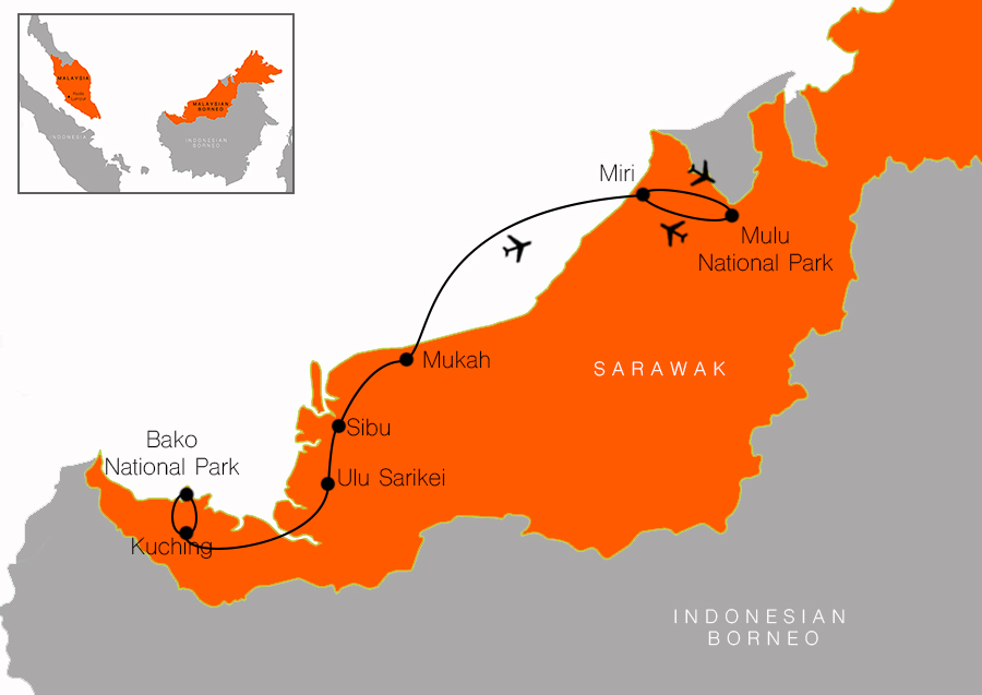 10 Day Sarawak Tour MyHoliday2