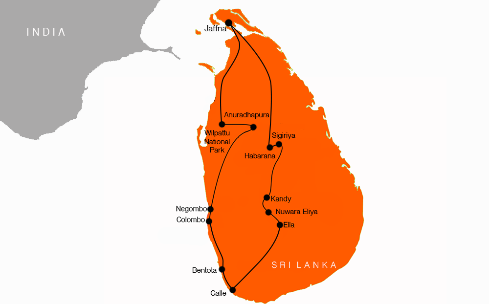 15 Day Ultimate Sri Lanka