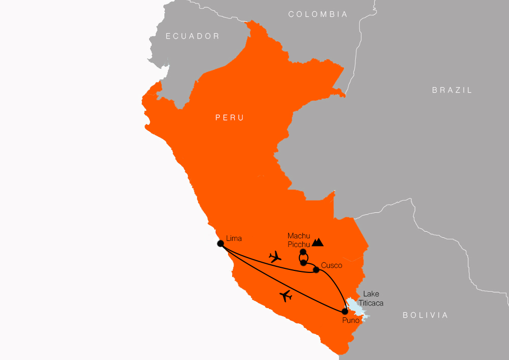 9 Day Best of Peru Tour