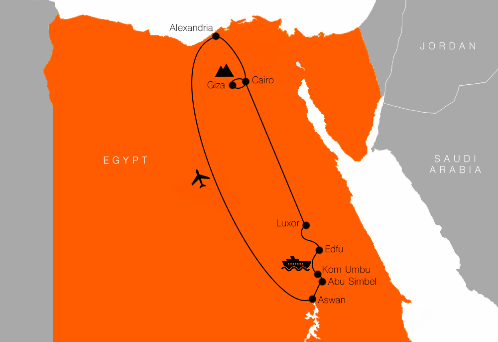 13 Day Egypt tour myholiday2