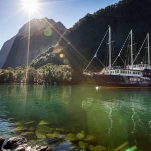 package tour of New Zealand
