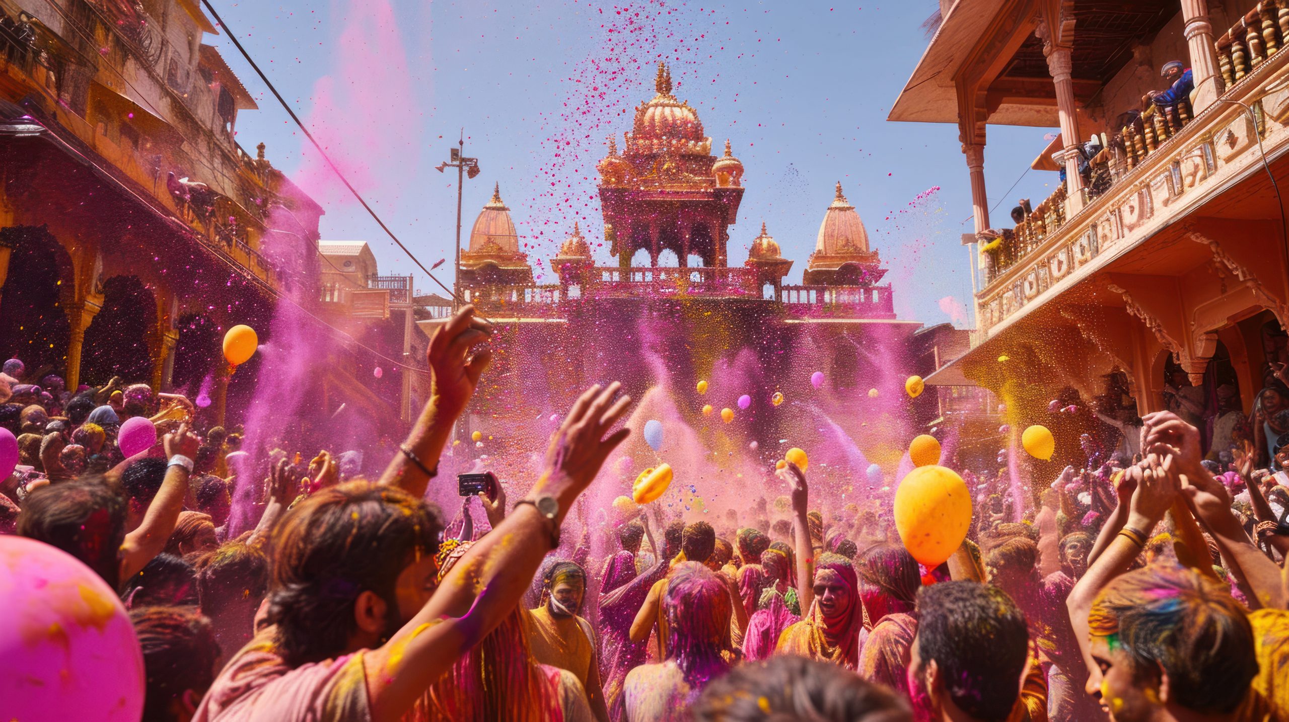 India Holi Festival 2025 Small Group India Tour