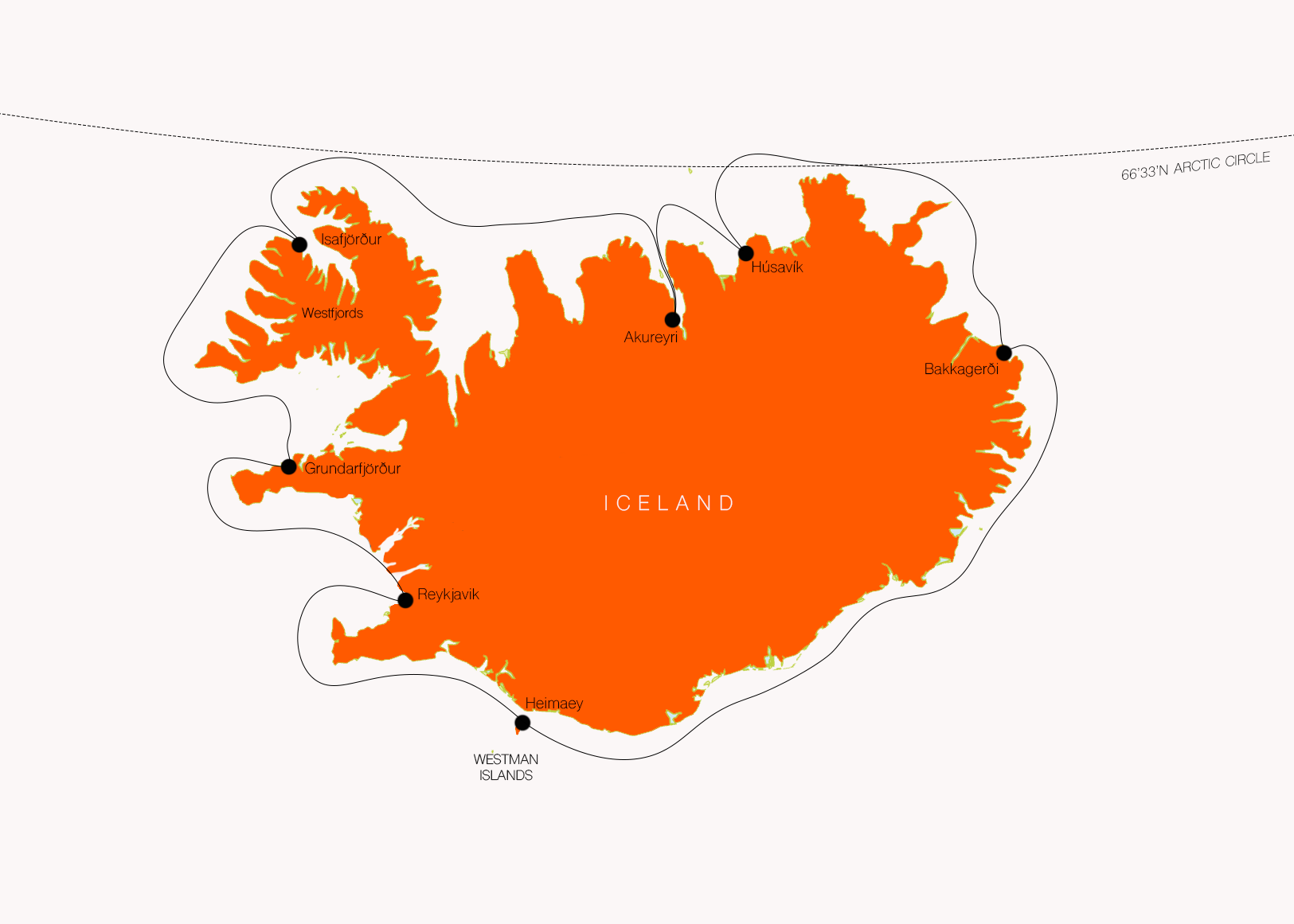 Iceland Cruise Hurtigruten