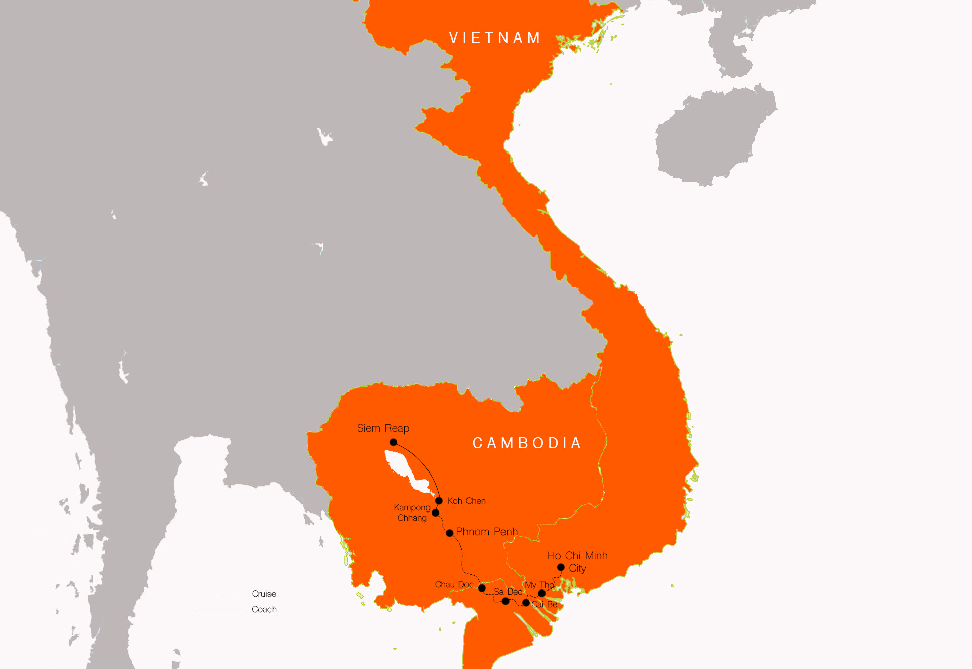 9 Day Mekong River Cruise Deal