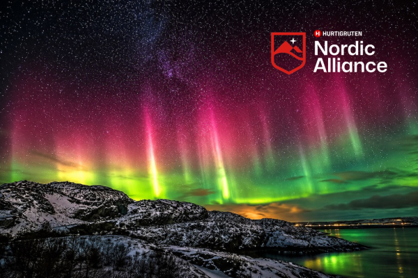 2 PEOPLE: 12 Day Classic Northern Lights Voyage