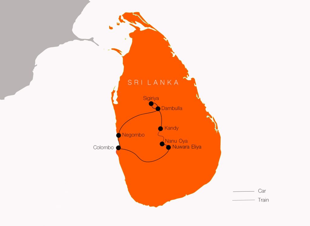 small group sri lanka tour