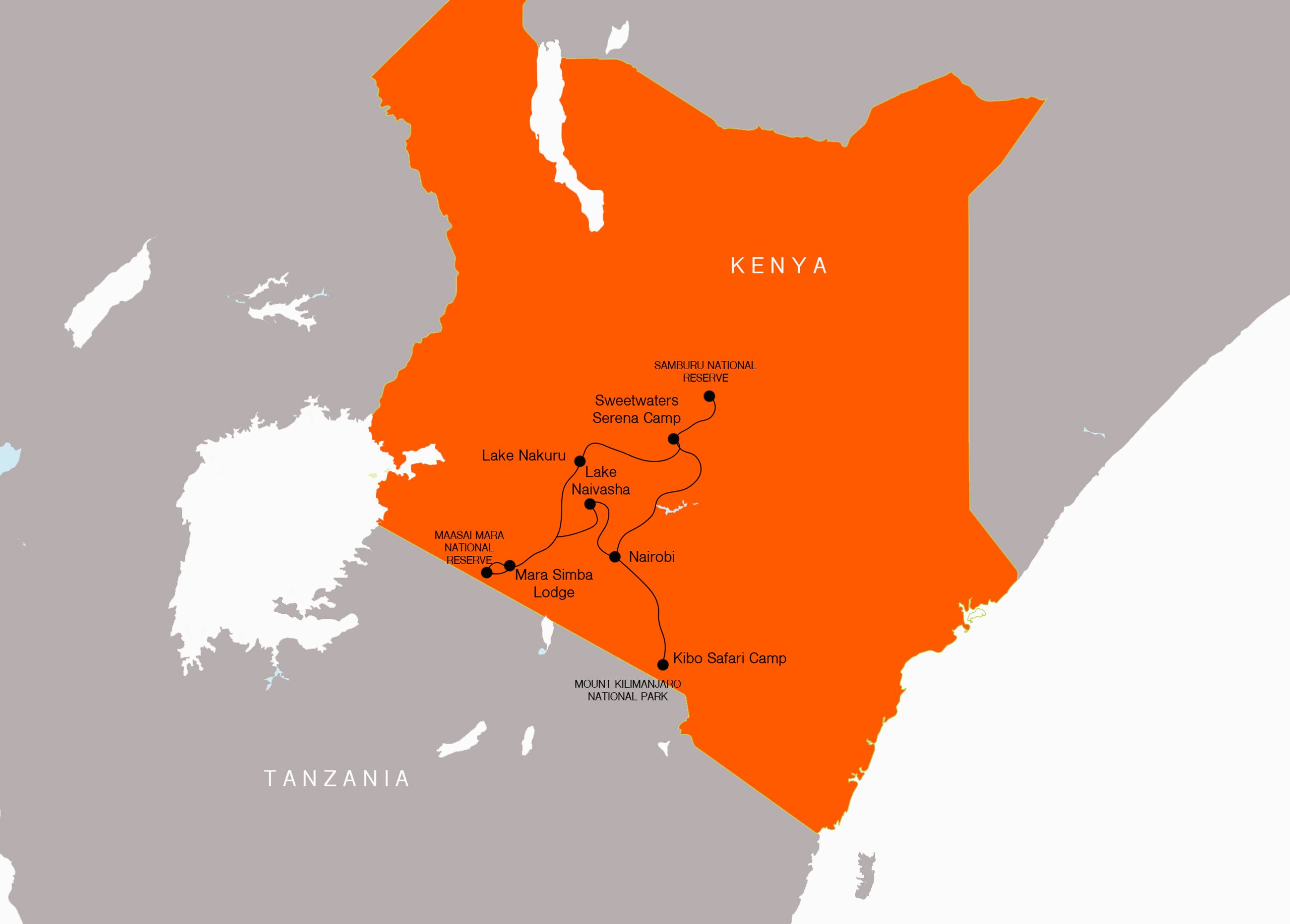 Kenya Safari Tour MyHoliday2