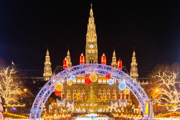 European Christmas Markets Cruise - Danube - Vienna