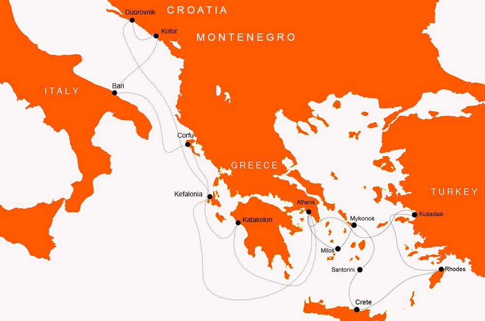 GREEK ISLANDS CRUISE