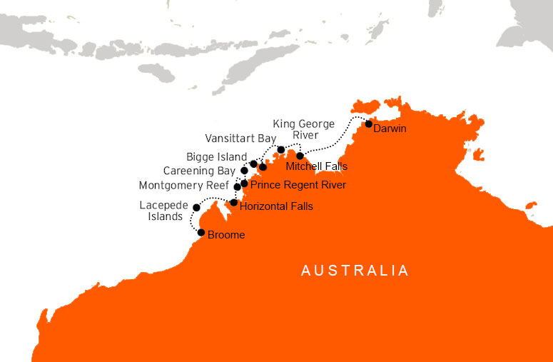 The Kimberley expedition cruise