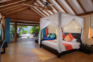 premium beach villa