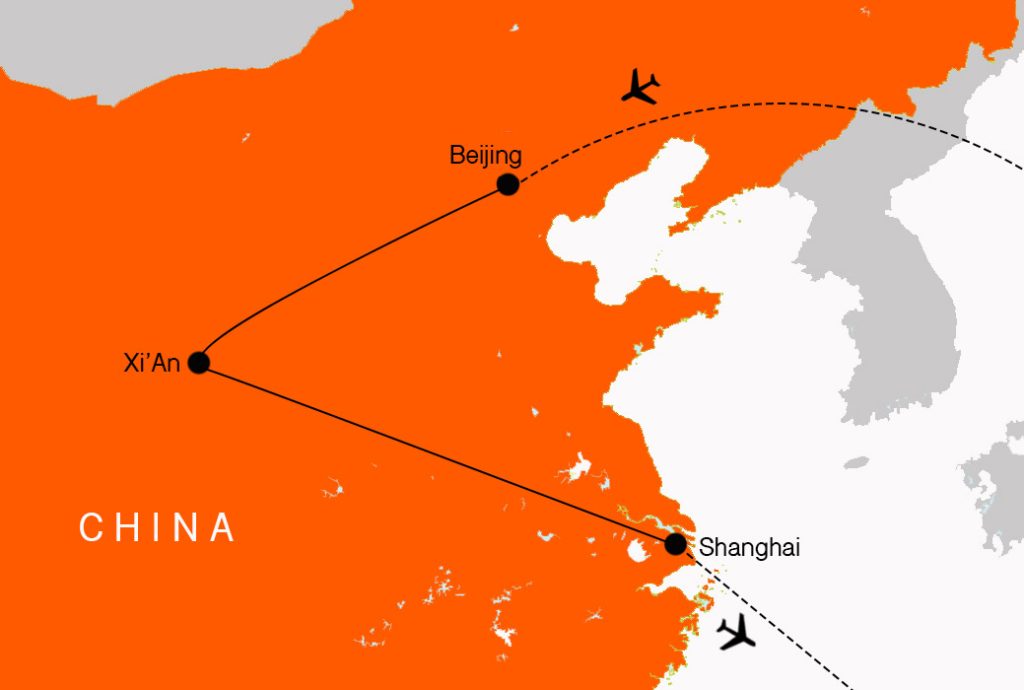 China and Terracotta Warriors tour with flights MyHoliday2