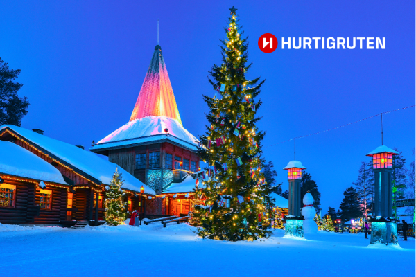 17 Day Magical White Christmas: Norway & Finland
