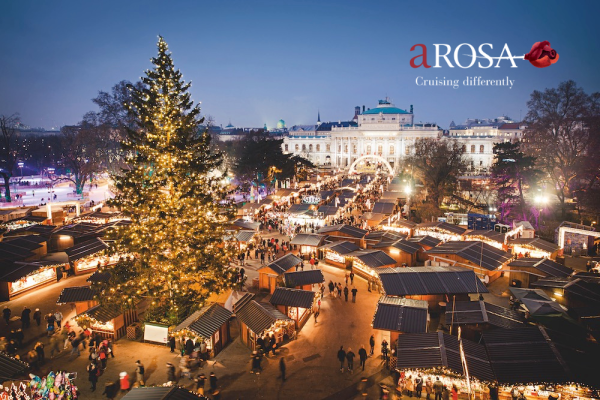 14 Day Danube & Rhine Christmas Markets With Flights