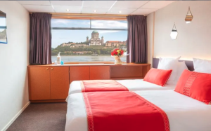 middle deck cabin l'europe