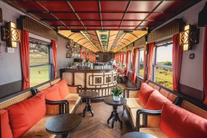Vietnam Luxury Train