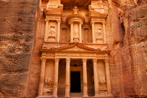 17 Day Uncover of Egypt and Jordan