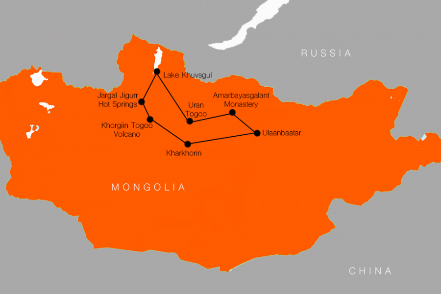 10 Day Blue Pearl of Mongolia Tour MyHoliday2