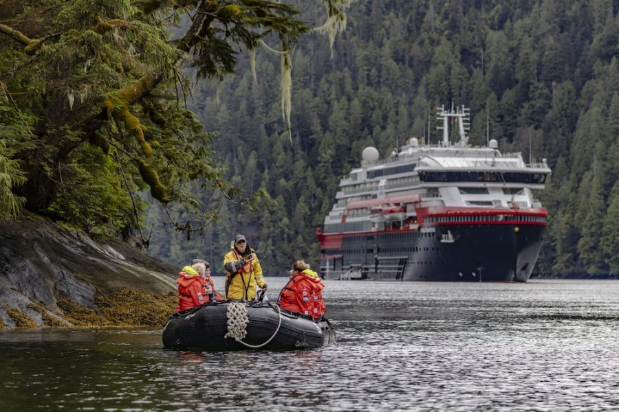10 Day Inside Passage - Alaska_Misty_Fjords_MS_Roald_Amundsen_HX_45195_Photo_Oscar_Farerra