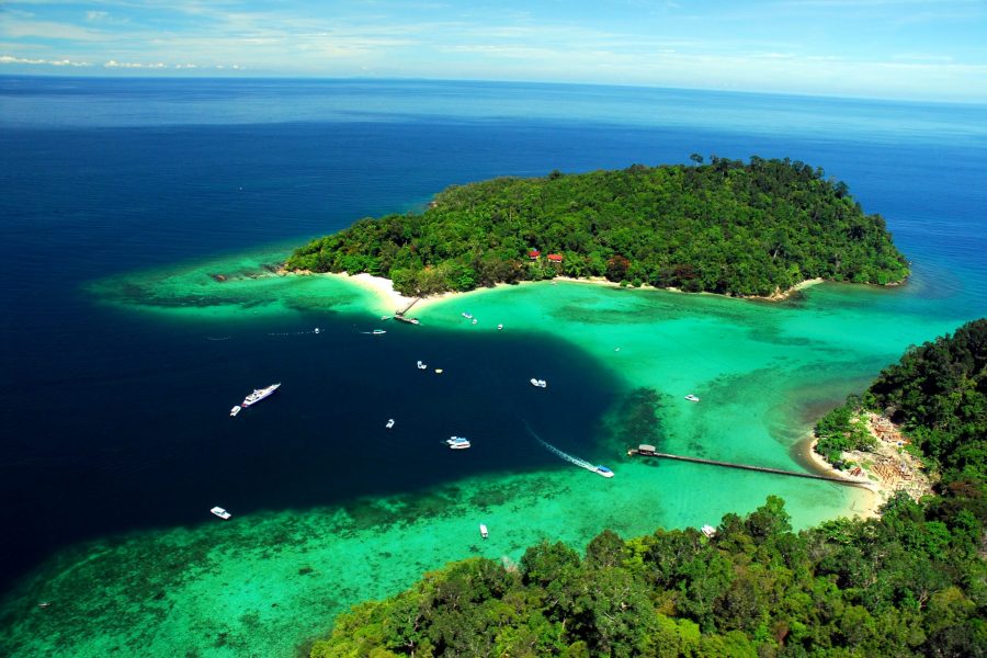 12 day borneo tour pulau sapi