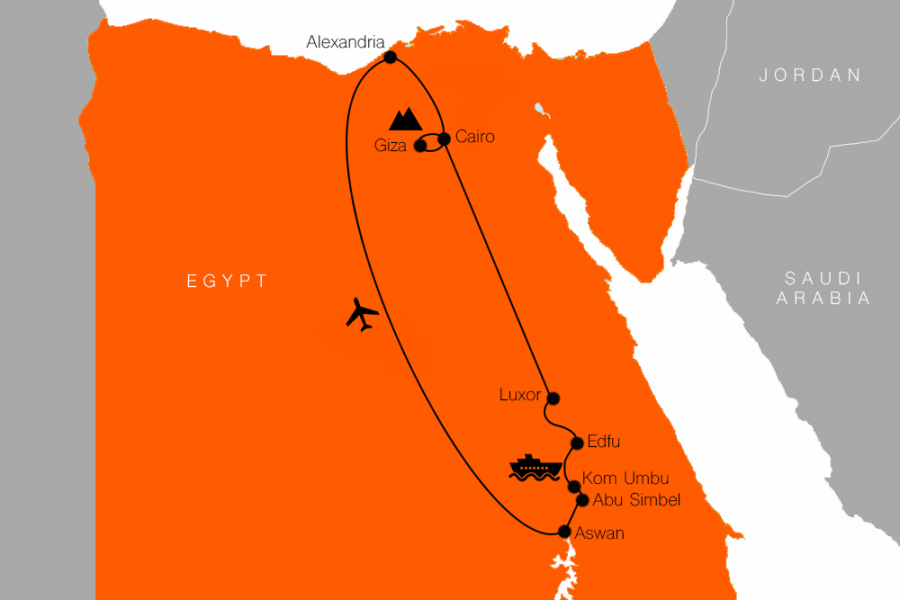 13 Day Egypt tour myholiday2