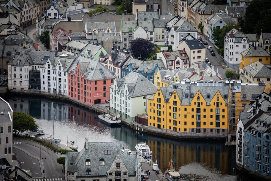 Ålesund - Norway - Hurtigruten