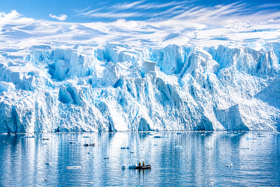 Antarctica - Borgen Bay - HX