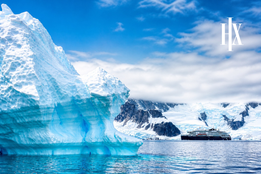 Antarctica - Paradise Bay - MS Fridtjof Nansen - HX with logo