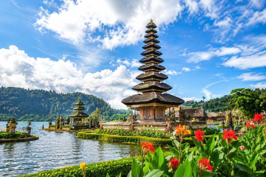 Bali - Ulundanu Temple