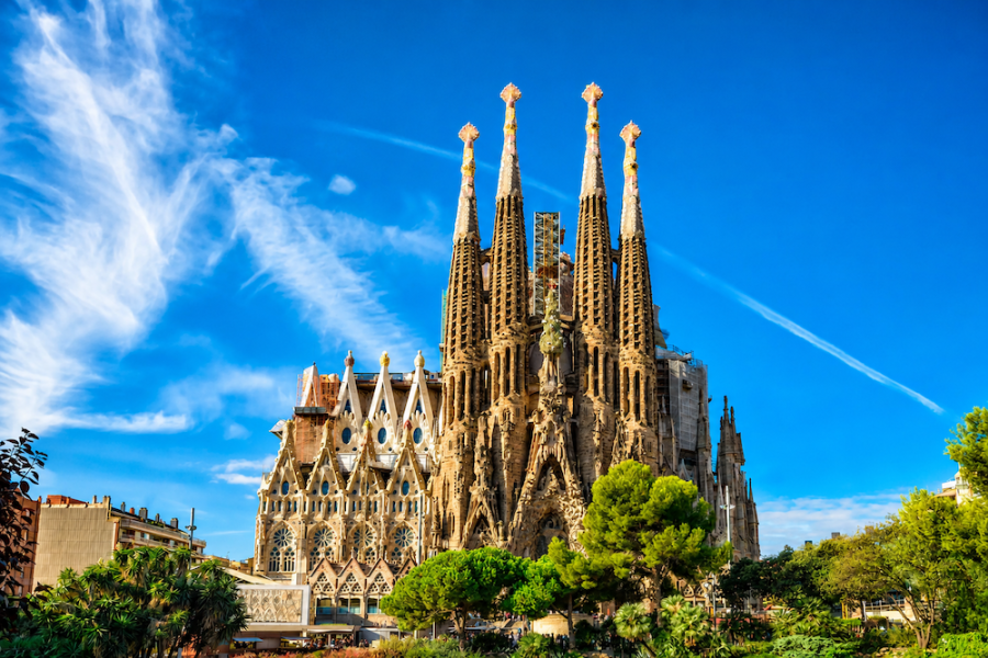 Celestyal Grand Med - Sagrada Familia