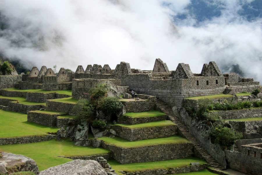Inca ruins of Machu Picchu, near Cuzco, Peru