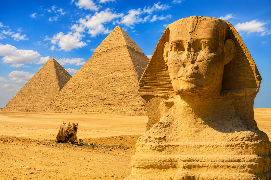 Egypt - Sphinx and Pyramids