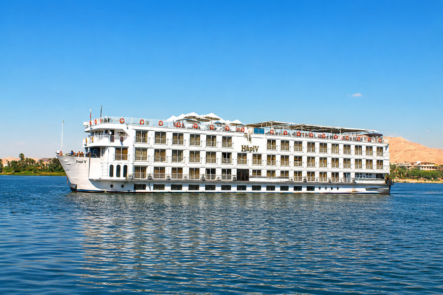 Egypt and Jordan - River Ship