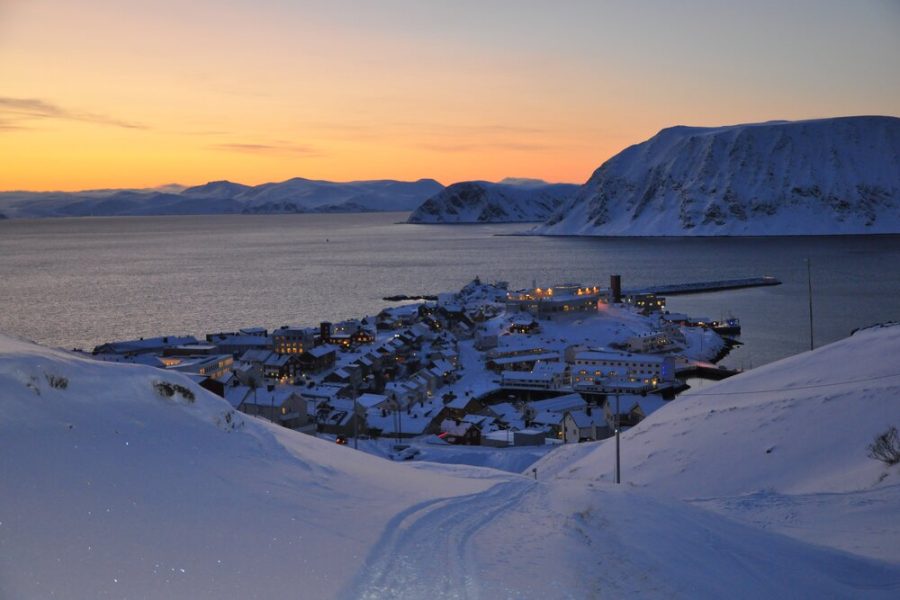 Honningsvåg - Norway - Hurtigruten
