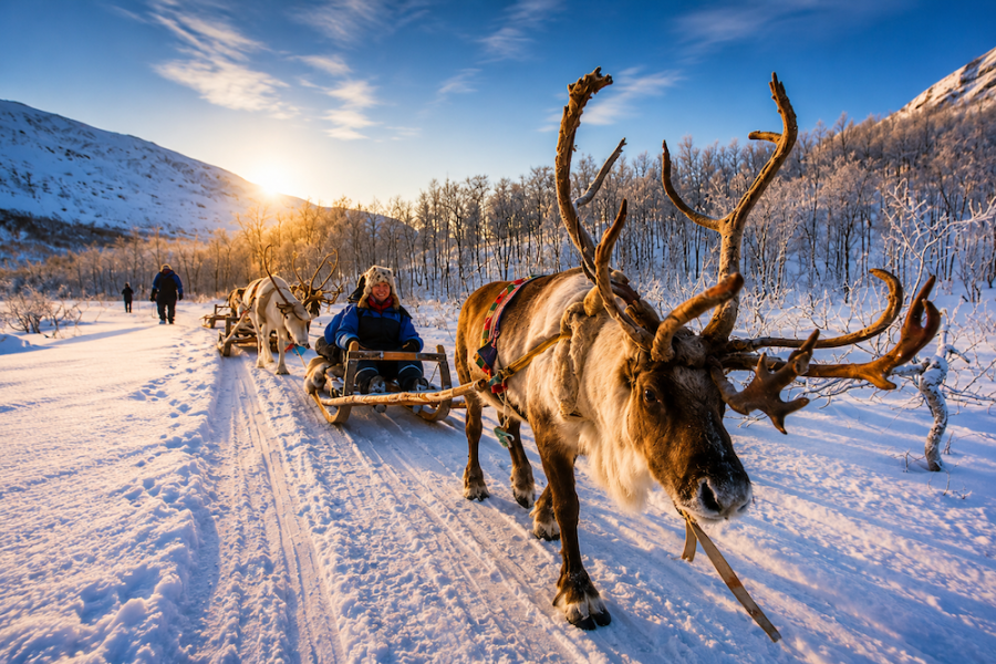 Hurtigruten - Reindeer