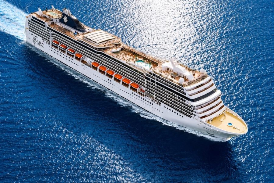 MSC Magnifica - At Sea