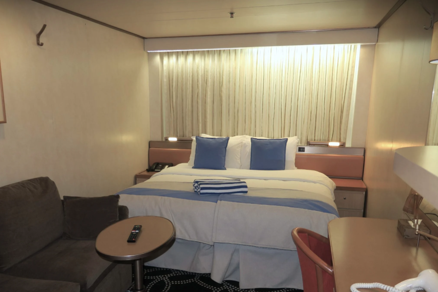 IA Interior cabin Celestyal Journey