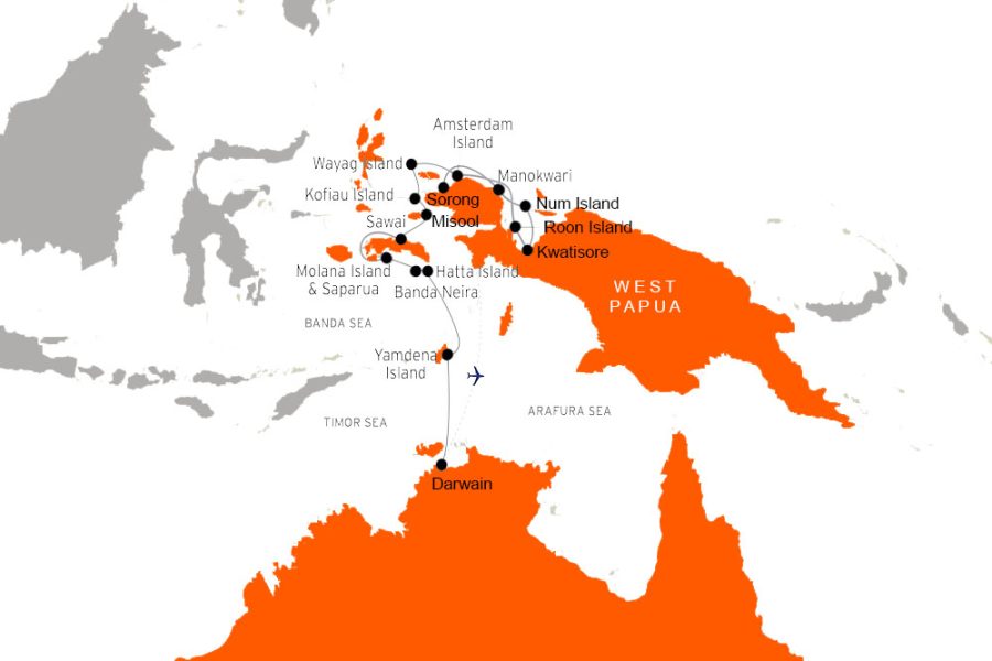 Indonesia Cruise Spice Islands Cruise