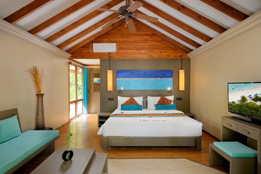 Sunset Beach Villa Interior