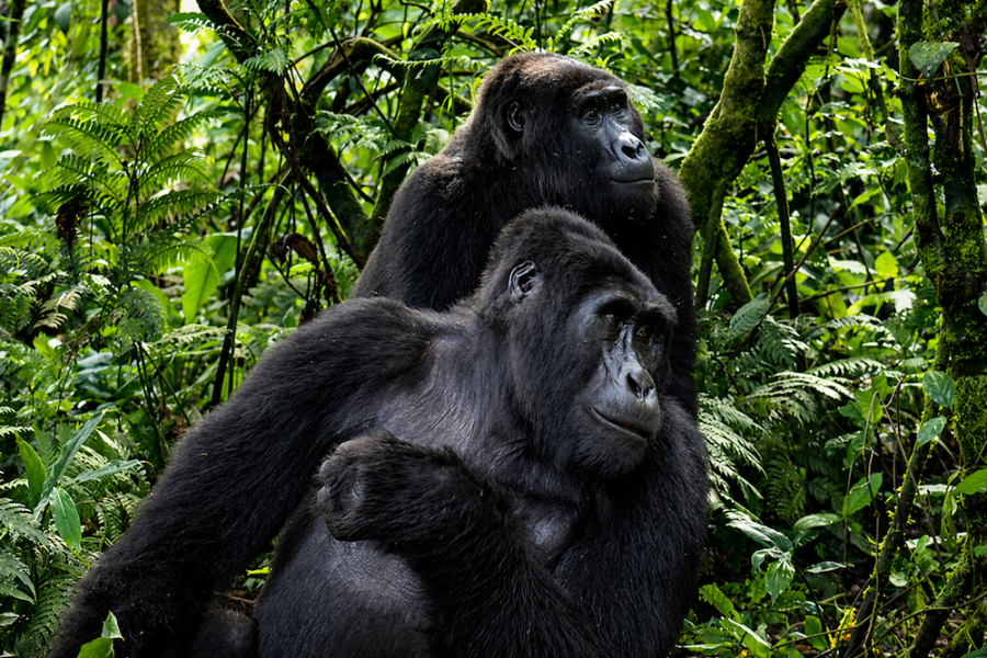 Uganda Gorilla Trek 11