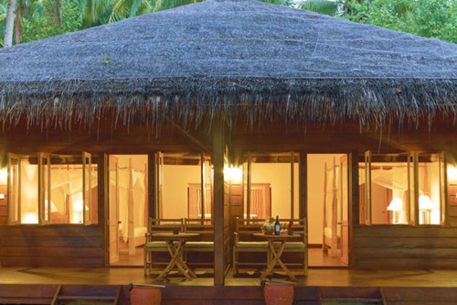beach villa