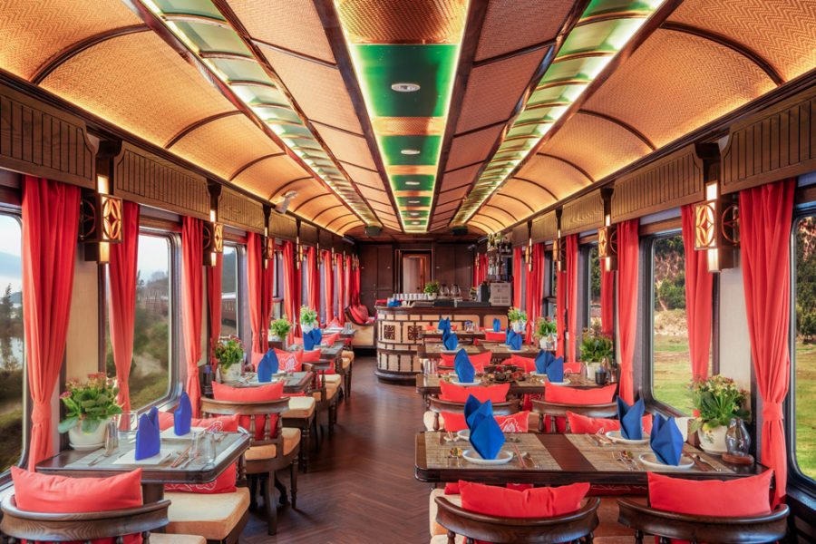 Vietnam Luxury Train