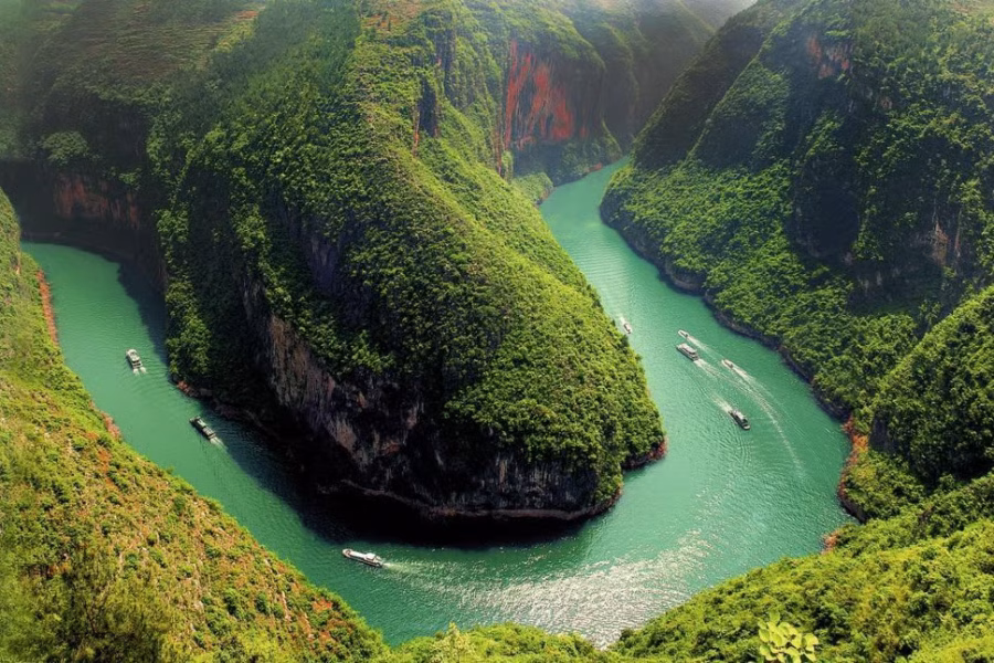 Three Gorges, Yangtze river, China tour & Cruise, MyHoliday2